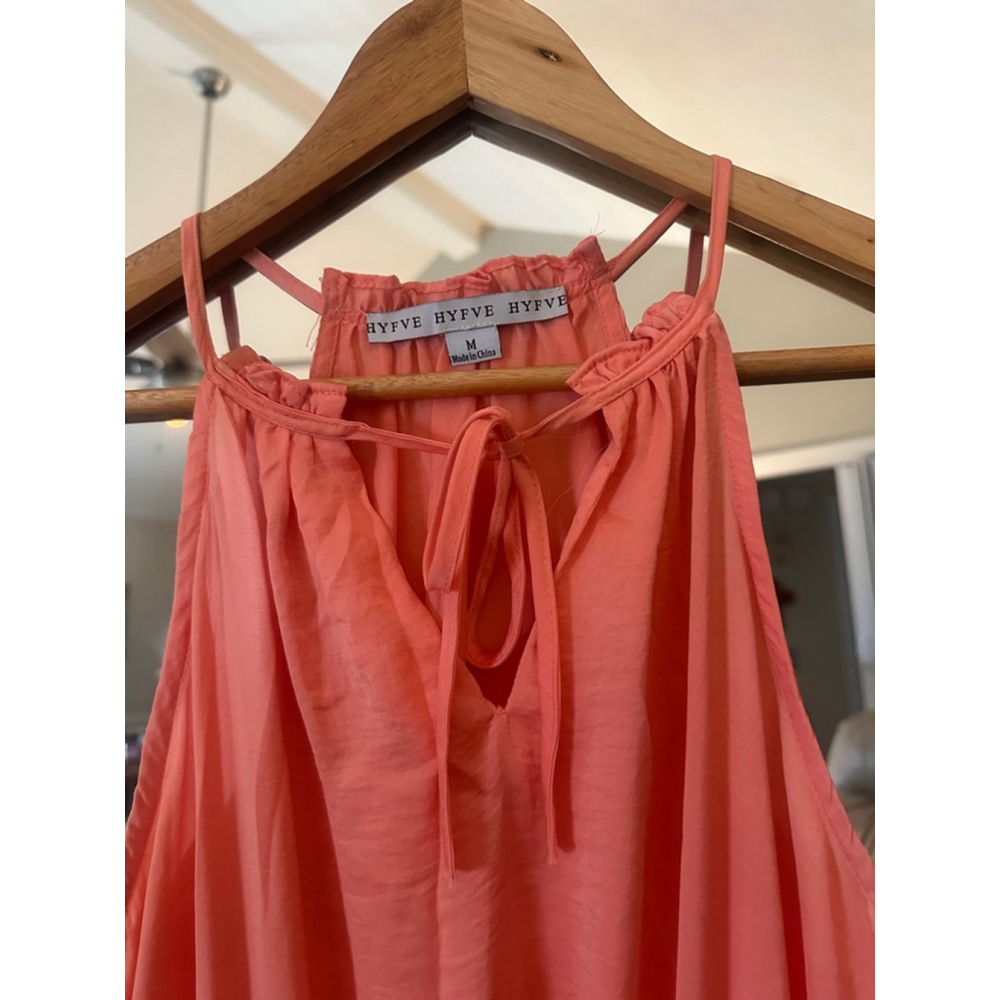 HYFVE Coral Dress Women's Medium - Picture 2 of 4